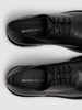 35mm Dex leather lace-up shoes
