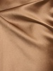 Bar silk satin midi skirt