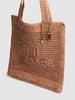 Summer Banana crochet tote bag