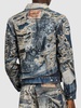 Rye TLO Torn scribble denim jacket