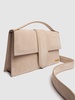 Le Bambinou leather top handle bag