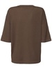 Wool & cashmere short sleeve sweater