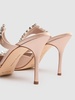 90mm Lurum satin mules
