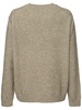 Wool & cotton crewneck sweater