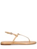 10mm Nala nappa leather flat sandals