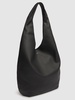 Le Neige grain leather tote bag
