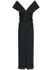Ima wool blend midi dress