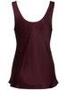 Lea silk tank top