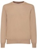 Cotton crewneck sweater
