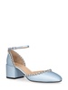 55mm Audrey satin heels