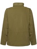 Unlined cotton gabardine filed jacket