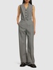 Wool & mohair pants