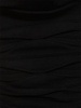 X Ray knit viscose crop top