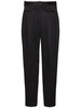 Richelle cashmere straight pants
