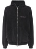 Inside Out cotton zip-up hoodie