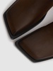40mm Chiara waxed leather Chelsea boots