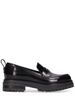 30mm Sr Joan brushed leather loafers
