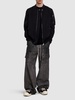 Classic flight bomber jacket