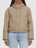 Cotton blend down jacket