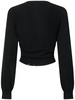Cardigan w/ slit hem