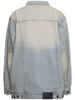 Denim overshirt