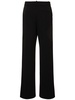 Weyes midrise crepe flared pants
