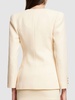 Wool bouclé tweed jacket
