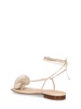 10mm Leather flat sandals