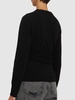 Wool blend crewneck sweater