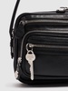 Small Camero leather shoulder bag