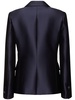 Mikado single breast blazer
