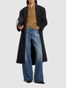 2022 wide leg high waist denim jeans