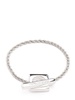 Square rope bracelet