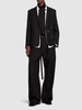 Thor asymmetric closure tailored blazer