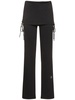 Roll top pants