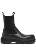 35mm Leather ankle boots