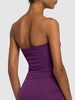 Lucille strapless jersey top