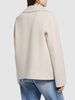 Cardy wool double breasted short coat
