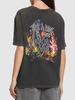 Jersey printed short sleeve t-shirt