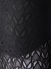 Jogotype jersey long sleeve midi dress