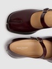 20mm Tabi brushed leather Mary Janes