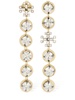 Crystal linear earring