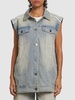 Denim overshirt