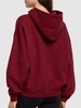 Alec logo cotton sweatshirt hoodie