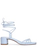 55mm Serafina leather sandals