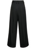 Tailored baggy gabardine pants