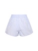 Mini cotton sweat shorts