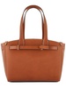 Small Compostable leather tote bag