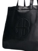 Large Rio recycled leather tote bag