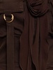LVR Exclusive silk georgette long dress